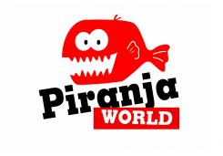 Logo & stationery # 63388 for Were looking for a Piranha which is frightning but also makes curious contest
