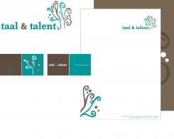 Logo & Huisstijl # 28436 voor Taal en talent: logo en meer? wedstrijd