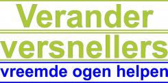 Logo & Huisstijl # 806695 voor Veranderversnellers wedstrijd