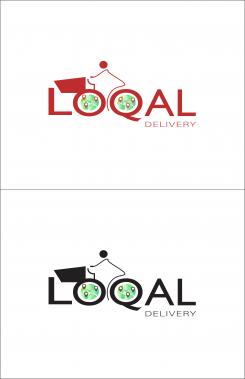 Logo & Huisstijl # 1248480 voor LOQAL DELIVERY is de thuisbezorgd van boodschappen van de lokale winkeliers  wedstrijd