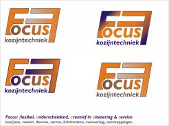 Logo & Huisstijl # 145892 voor Nieuwe Focus op Focus Kozijntechniek wedstrijd