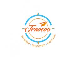 Logo & stationery # 753965 for Logo en stationary for online travel agency 'Travevo' contest