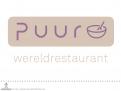 Logo & Huisstijl # 354472 voor Logo en Huisstijl voor Wereldrestaurant PUUR wedstrijd