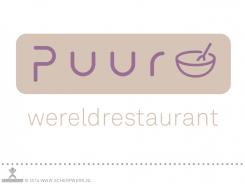Logo & Huisstijl # 354472 voor Logo en Huisstijl voor Wereldrestaurant PUUR wedstrijd