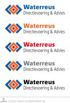 Logo & Huisstijl # 367621 voor Waterreus Directievoering & Advies wedstrijd