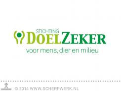 Logo & Huisstijl # 305567 voor Stichting DoelZeker logo & huisstijl wedstrijd