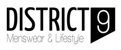 Logo & Huisstijl # 162775 voor DISTRICT 9 Menswear en Lifestyle wedstrijd