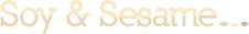 Logo & Huisstijl # 262808 voor Soy&Sesame zoekt logo en huisstijl wedstrijd