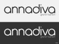Logo & Huisstijl # 30586 voor Strak logo en huisstijl gezocht voor Annadiva, lingerie webshop voor grotere cupmaten wedstrijd