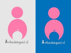 Logo & Huisstijl # 20761 voor Logo & Huisstijl voor MoederGoed.nl (een shop voor unieke producten gericht op mama\'s, zwangeren, baby\'s en peuters (0 - 4 jaar) wedstrijd