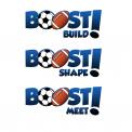 Logo & stationery # 953863 for We are bOOst! en bring sport to the child  Who likes to help us with a fresh and playfull logo  contest