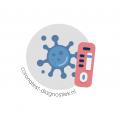 Logo & stationery # 1222843 for coronatest diagnostiek   logo contest