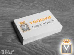 Logo & Huisstijl # 500999 voor Tandartspraktijk Voorhof wedstrijd