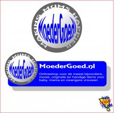 Logo & Huisstijl # 20929 voor Logo & Huisstijl voor MoederGoed.nl (een shop voor unieke producten gericht op mama\'s, zwangeren, baby\'s en peuters (0 - 4 jaar) wedstrijd