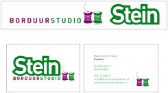 Logo & Huisstijl # 67321 voor Wie ontwerpt prikkelend logo/huisstijl voor borduurstudio?   wedstrijd