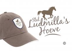 Logo & Huisstijl # 486066 voor Ontwerp een professioneel logo voor Stal Ludmilla's Hoeve. wedstrijd