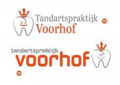 Logo & Huisstijl # 502426 voor Tandartspraktijk Voorhof wedstrijd