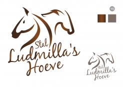 Logo & Huisstijl # 487992 voor Ontwerp een professioneel logo voor Stal Ludmilla's Hoeve. wedstrijd