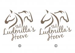 Logo & Huisstijl # 488016 voor Ontwerp een professioneel logo voor Stal Ludmilla's Hoeve. wedstrijd