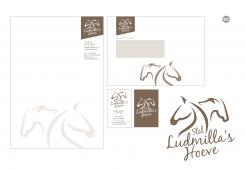 Logo & Huisstijl # 488332 voor Ontwerp een professioneel logo voor Stal Ludmilla's Hoeve. wedstrijd