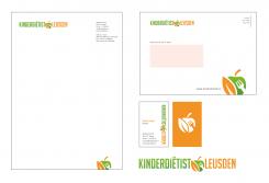 Logo & Huisstijl # 613933 voor Ontwerp een eenvoudig en fris logo voor een kinderdiëtist! wedstrijd