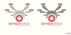 Logo & Huisstijl # 120351 voor Trendy Logo & Huisstijl voor SkyHighVideos (Foto & Video opnames vanuit de lucht) wedstrijd