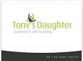 Logo & Huisstijl # 17599 voor GEZOCHT: Tony\'s Daughter zoekt creatieveling die het aandurft om  een logo/ huisstijl te ontwerpen voor een samenvoeging van Creativiteit en Life Coaching. Twee uitersten die samen moeten komen binne wedstrijd