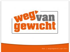 Logo & Huisstijl # 18682 voor Weg van Gewicht, leefstijlcoach en gewichtsconsulent wedstrijd