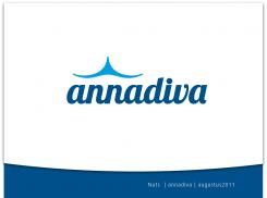 Logo & Huisstijl # 30231 voor Strak logo en huisstijl gezocht voor Annadiva, lingerie webshop voor grotere cupmaten wedstrijd