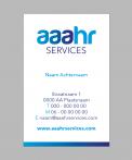 Logo & stationery # 776852 for AAA HR Services  contest