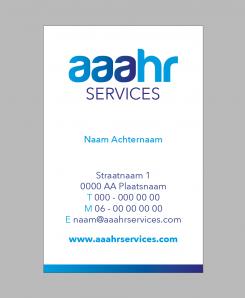 Logo & stationery # 776852 for AAA HR Services  contest