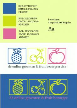 Logo & Huisstijl # 828497 voor ontwerp een fris logo voor online groente fruit shop wedstrijd