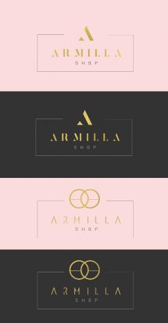 Logo & Huisstijl # 736350 voor Armilla Shop zoekt een strak en chic logo! wedstrijd