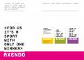 Logo & stationery # 177754 for Axendo brand redesign contest