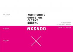 Logo & stationery # 177757 for Axendo brand redesign contest