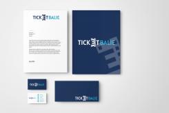 Logo & stationery # 1016200 for Logo   corporate identity for TICKETBALIE contest