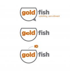 Logo & stationery # 234251 for Goldfish Recruitment seeks housestyle ! contest