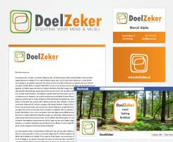 Logo & Huisstijl # 311525 voor Stichting DoelZeker logo & huisstijl wedstrijd