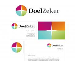 Logo & Huisstijl # 311626 voor Stichting DoelZeker logo & huisstijl wedstrijd