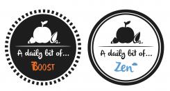 Logo & Huisstijl # 264797 voor Ontwerp een logo en huisstijl voor een voedingslijn van (gezonde) tussendoortjes. wedstrijd
