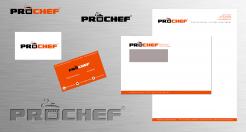 Logo & stationery # 1023966 for Wholesale company in professional kitchen equipment (griddles, grills, Fryers, soft ice machine, sluch puppy machines, ovens) contest