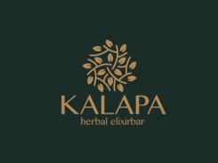 Logo & stationery # 1050331 for Logo and Branding for KALAPA Herbal Elixirbar contest