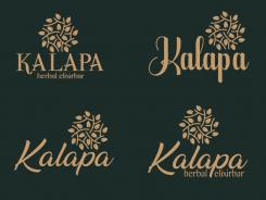 Logo & stationery # 1052547 for Logo and Branding for KALAPA Herbal Elixirbar contest