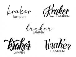 Logo & Huisstijl # 1050592 voor Kraker Lampen   Brandmerk logo  mini start up  wedstrijd