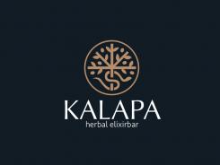 Logo & stationery # 1050327 for Logo and Branding for KALAPA Herbal Elixirbar contest