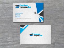 Logo & stationery # 390095 for a new logo for webshop Laptopkopen.be - housestyle for invoice - car and webshop contest