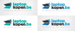 Logo & stationery # 390097 for a new logo for webshop Laptopkopen.be - housestyle for invoice - car and webshop contest