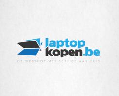 Logo & stationery # 390105 for a new logo for webshop Laptopkopen.be - housestyle for invoice - car and webshop contest