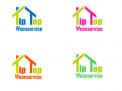 Logo & Huisstijl # 254712 voor Tiptop Woonservice zoekt aandacht van consumenten met een eigen huis wedstrijd