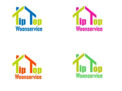 Logo & Huisstijl # 254712 voor Tiptop Woonservice zoekt aandacht van consumenten met een eigen huis wedstrijd